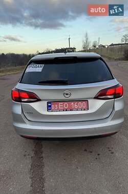 Універсал Opel Astra 2019 в 