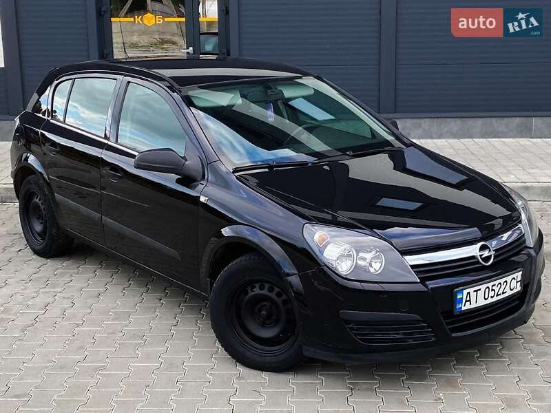 Opel Astra 2007