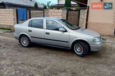 Седан Opel Astra 2007 в 