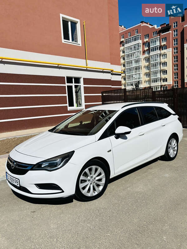 Opel Astra 2017