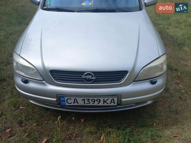 Седан Opel Astra 2001 в Днепре фото 10 Седан Opel Astra 2001 в Днепре