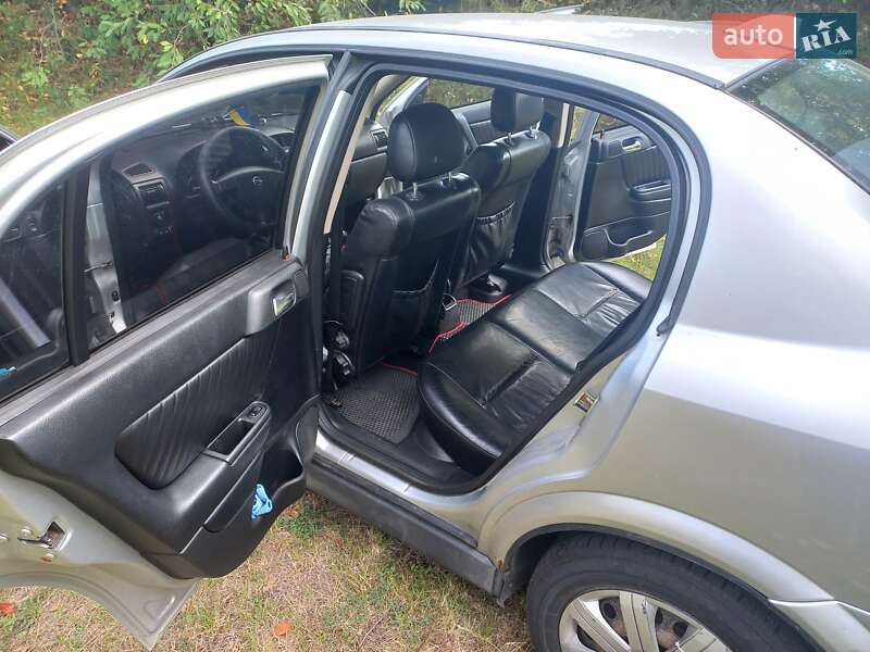 Седан Opel Astra 2001 в Днепре фото 16 Седан Opel Astra 2001 в Днепре
