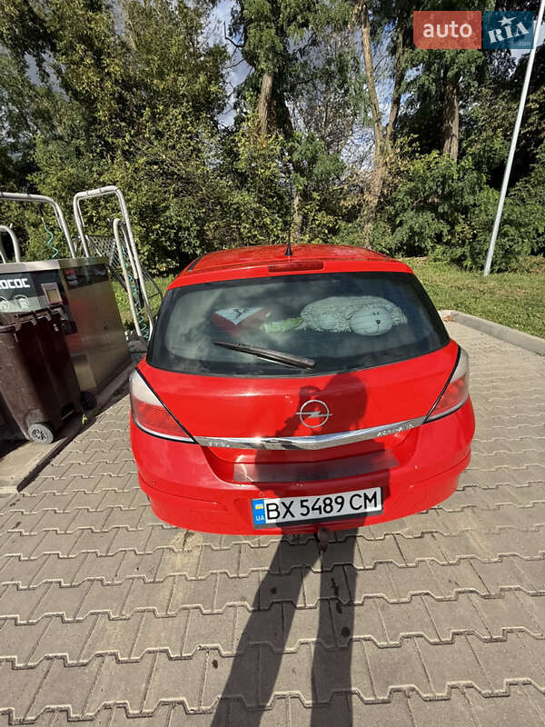 Хэтчбек Opel Astra 2007 в Хмельницком