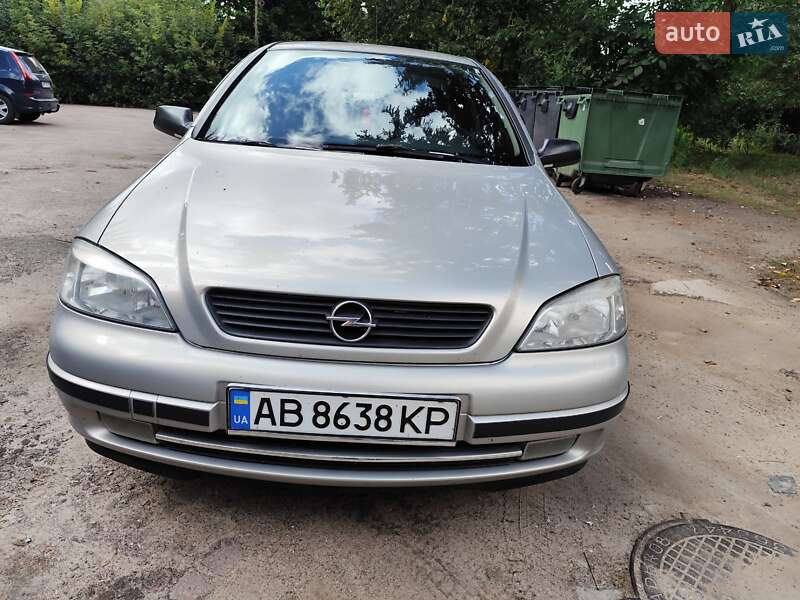 Opel Astra 2007 Opel Astra 2007