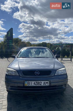 Седан Opel Astra 2007 в 
