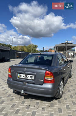 Седан Opel Astra 2007 в 