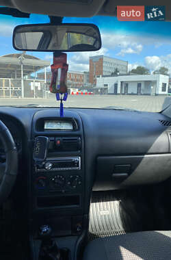 Седан Opel Astra 2007 в 