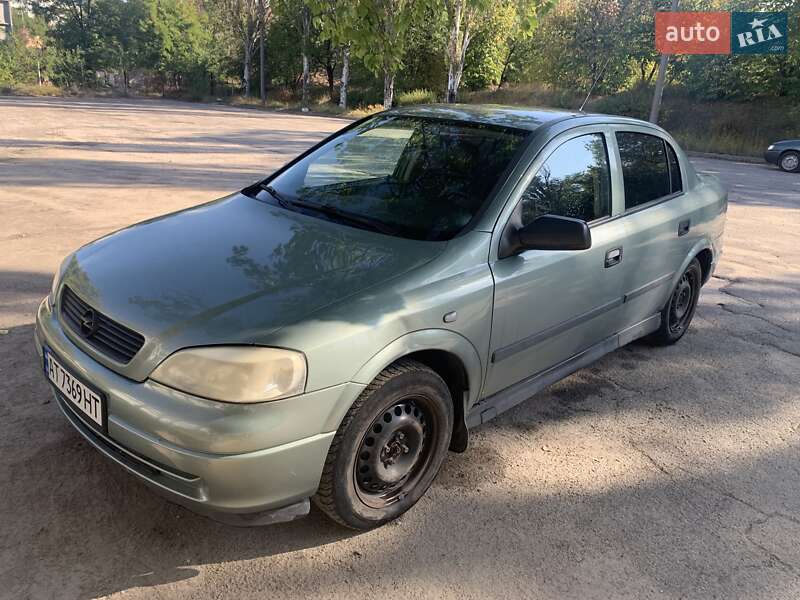 Седан Opel Astra 2007 в Запоріжжі