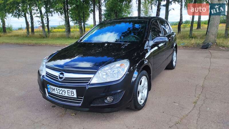 Opel Astra 2008