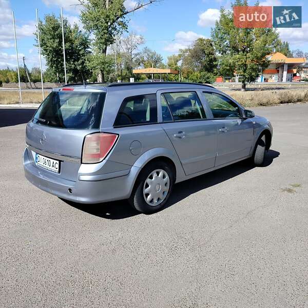 Opel Astra 2007