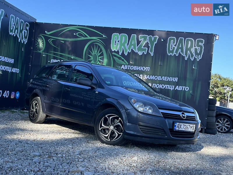 Универсал Opel Astra 2006 в Харькове