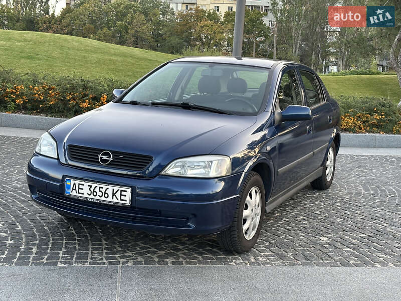 Opel Astra 2002