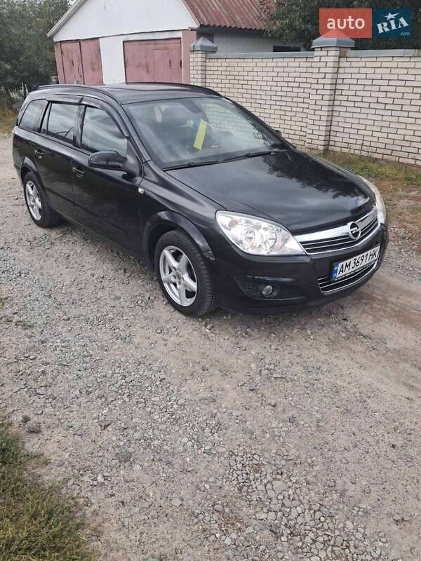 Універсал Opel Astra 2007 в Житомирі фото 5 Універсал Opel Astra 2007 в Житомирі