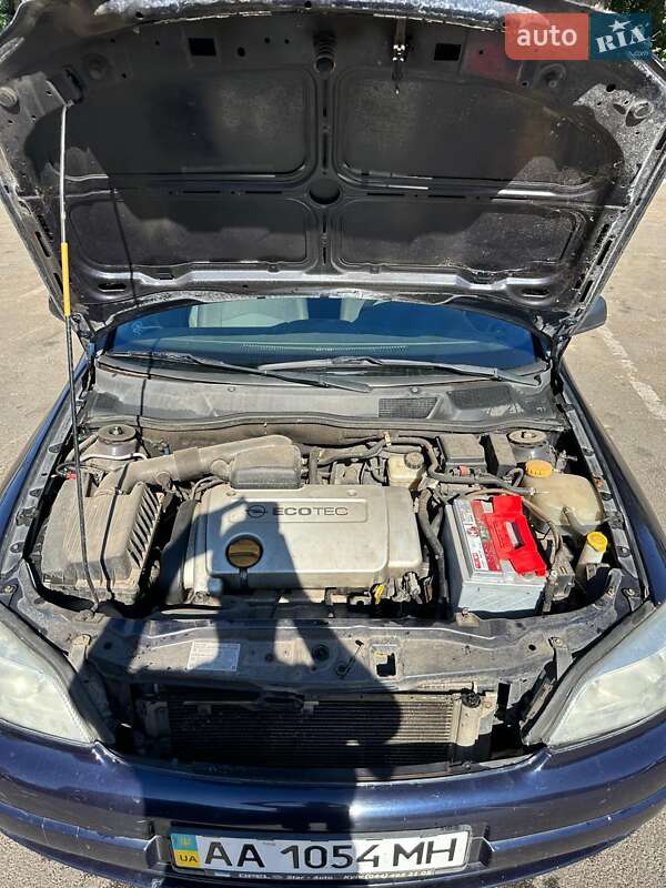 Хэтчбек Opel Astra 2003 в Броварах