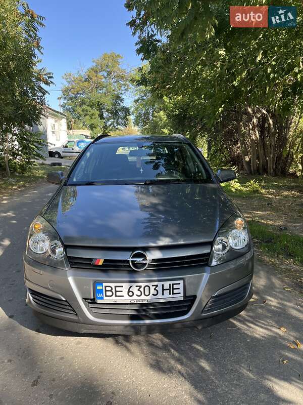 Универсал Opel Astra 2004 в Николаеве