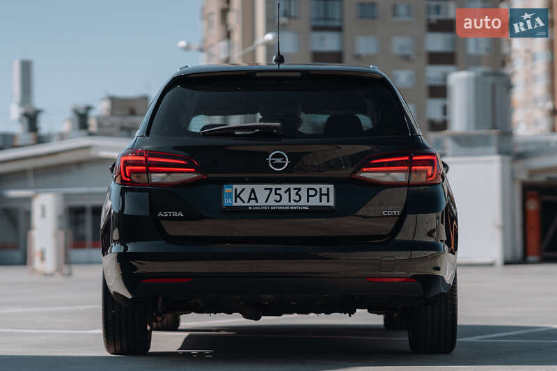 Универсал Opel Astra 2018 в Киеве фото 8 Универсал Opel Astra 2018 в Киеве