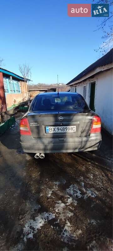 Седан Opel Astra 2006 в Чемеровцах