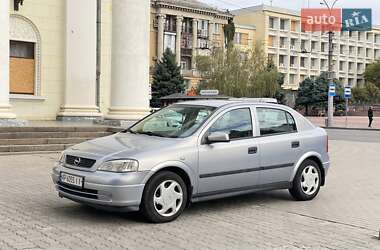Хетчбек Opel Astra 2002 в Запоріжжі