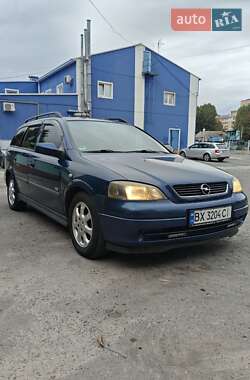 Універсал Opel Astra 2003 в Хмельницькому