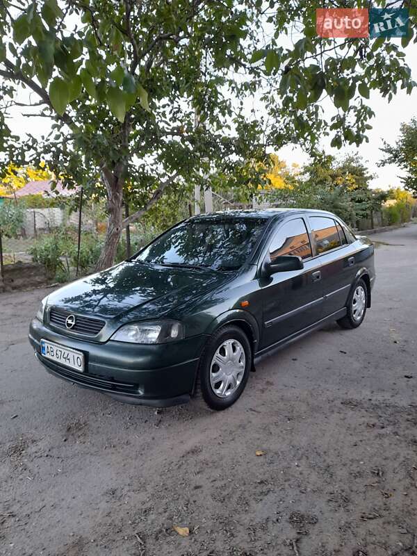 Opel Astra 2002