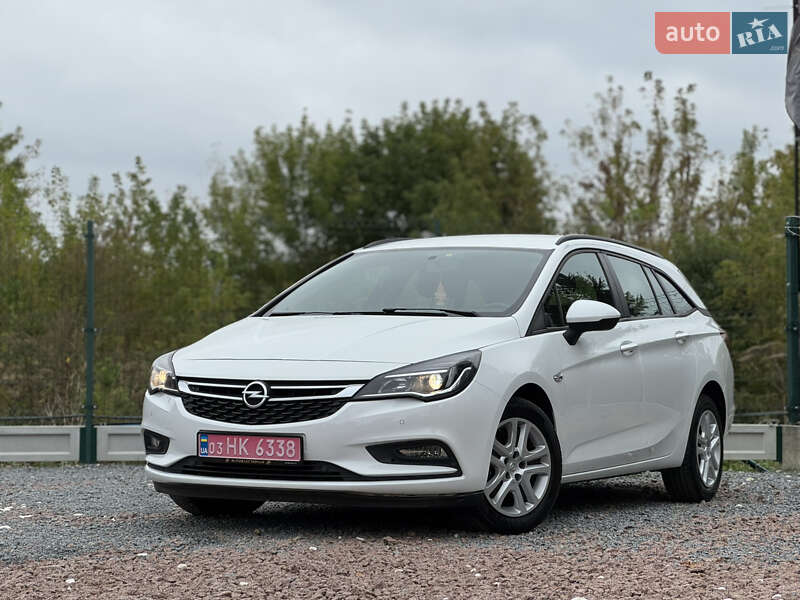 Opel Astra 2017
