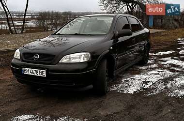Седан Opel Astra 2007 в Конотопе