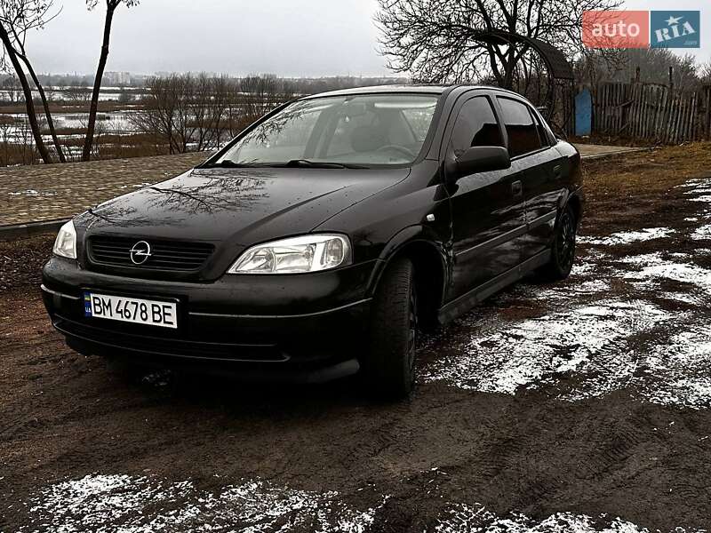 Седан Opel Astra 2007 в 