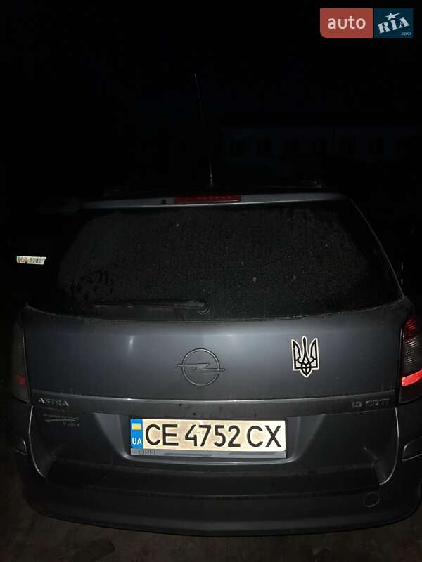 Универсал Opel Astra 2007 в Черновцах