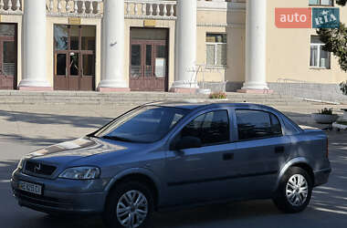 Седан Opel Astra 2008 в 