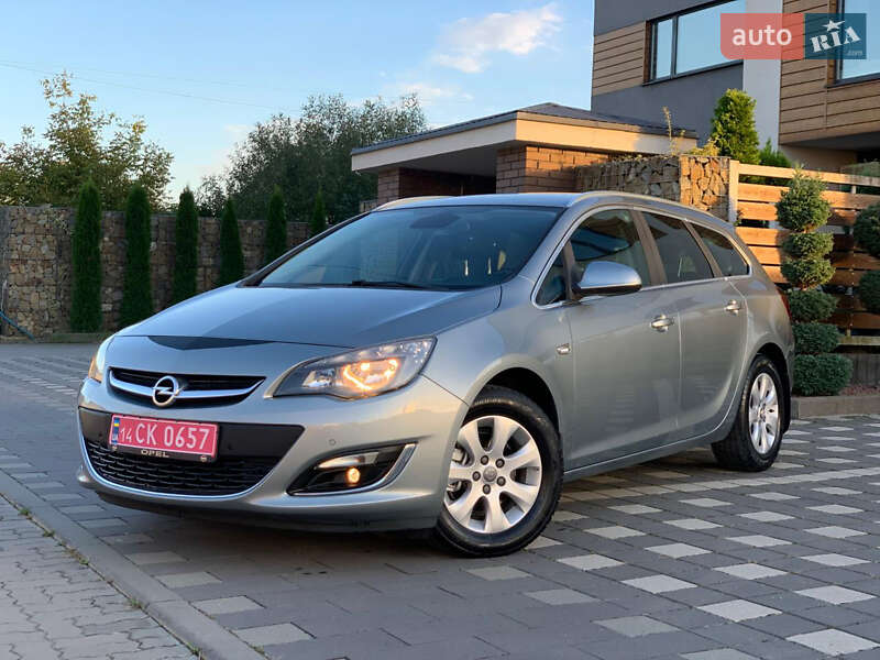 Opel Astra 2015