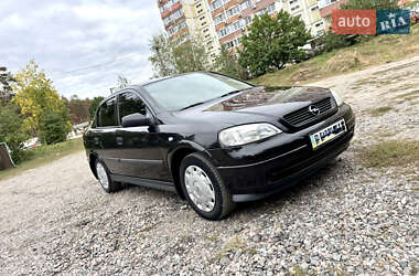 Седан Opel Astra 2007 в Харкові