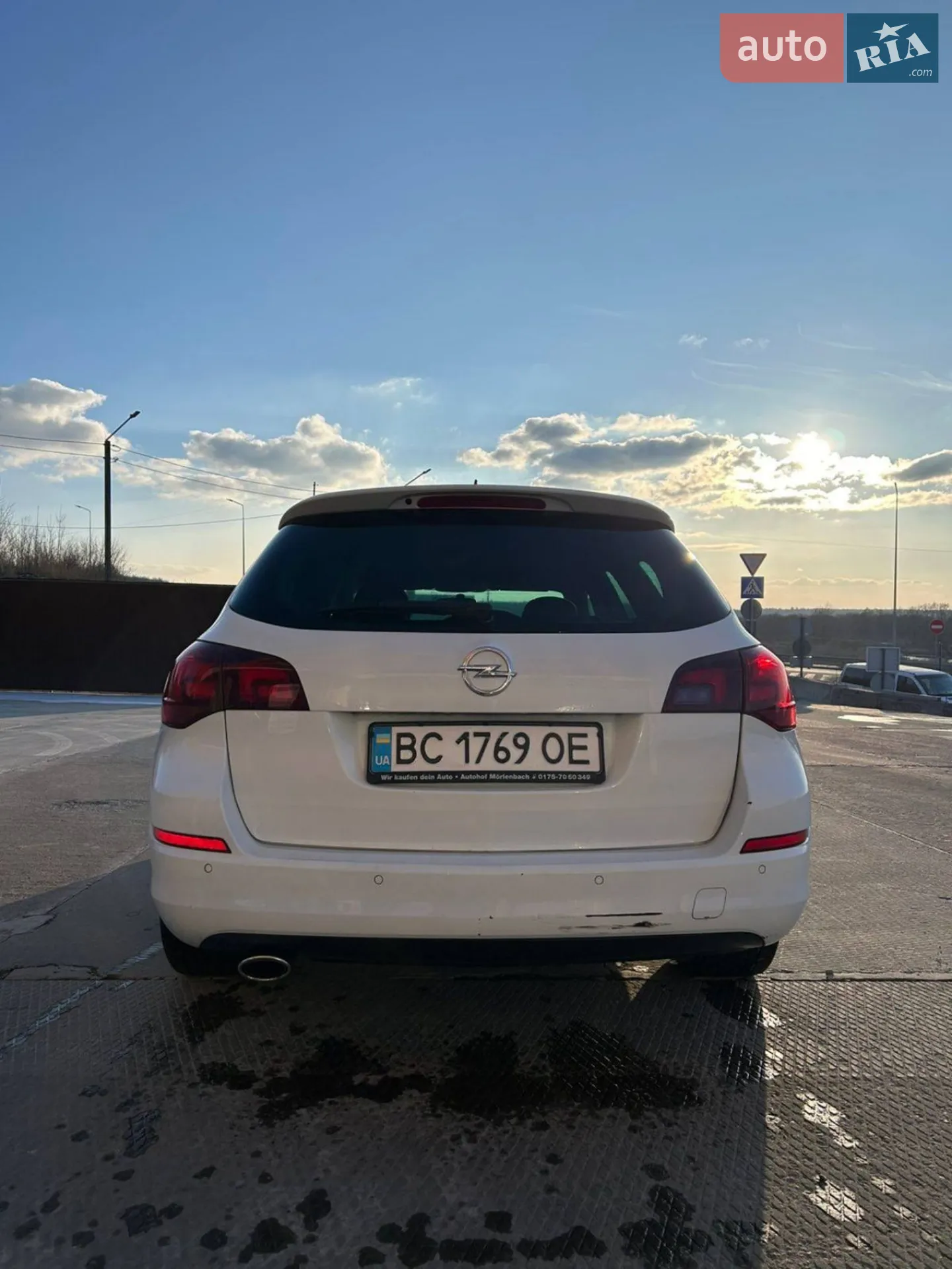 2011 Opel Astra - мініатюра 3