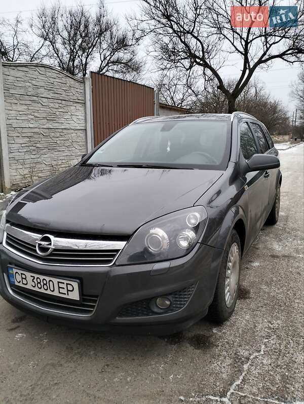 Opel Astra 2009
