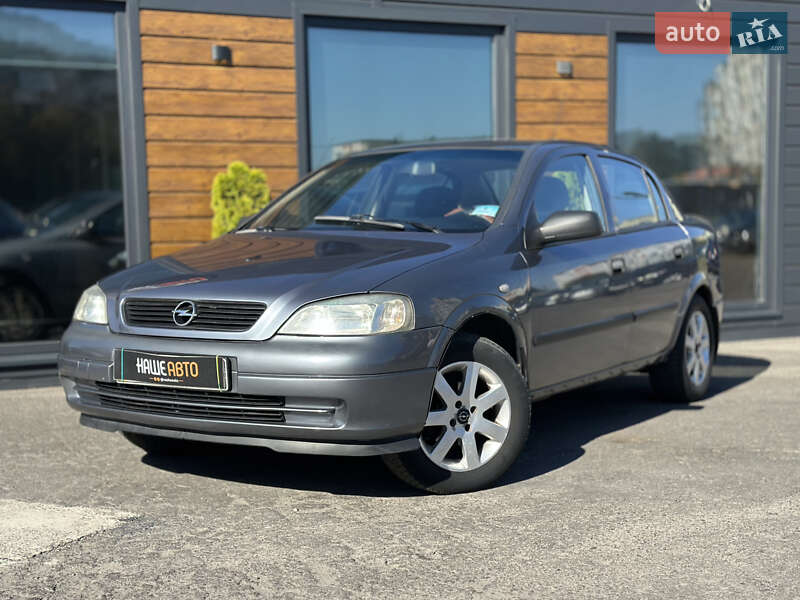 Opel Astra 2008