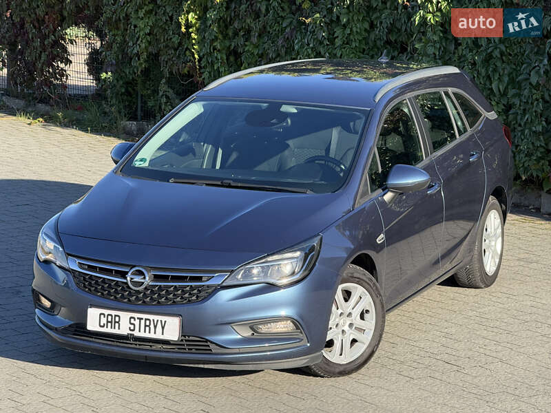 Opel Astra 2017