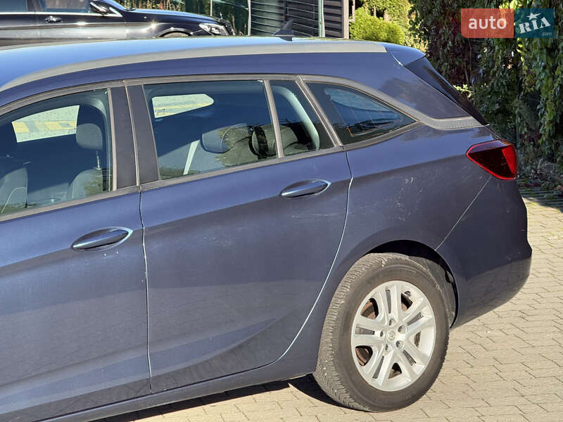 Универсал Opel Astra 2017 в Стрые