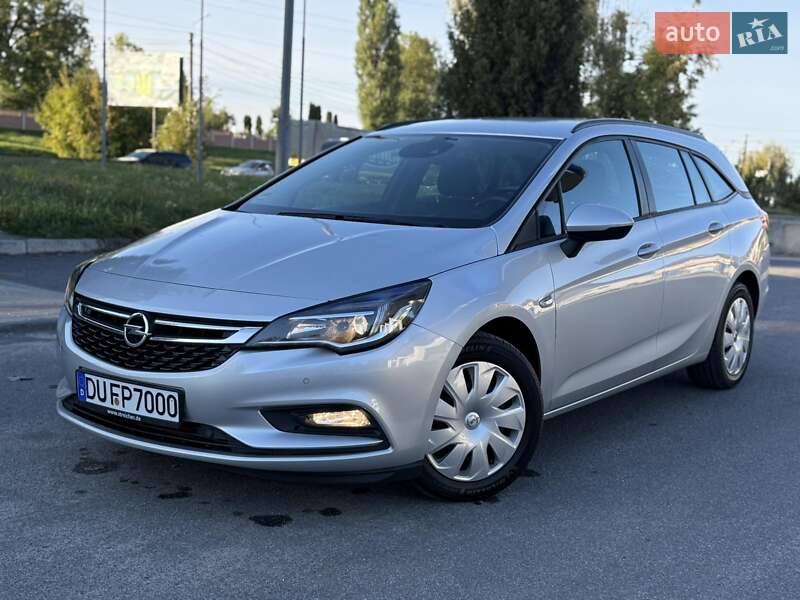 Opel Astra 2019