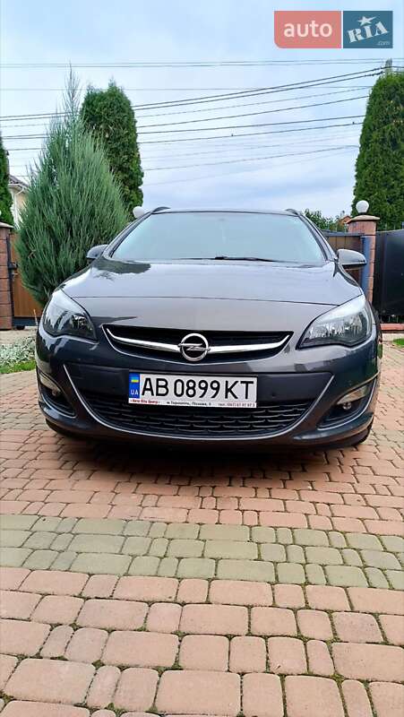 Opel Astra 2016 Opel Astra 2016