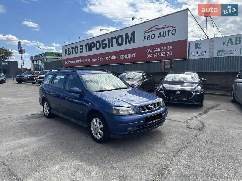 Opel Astra 2002