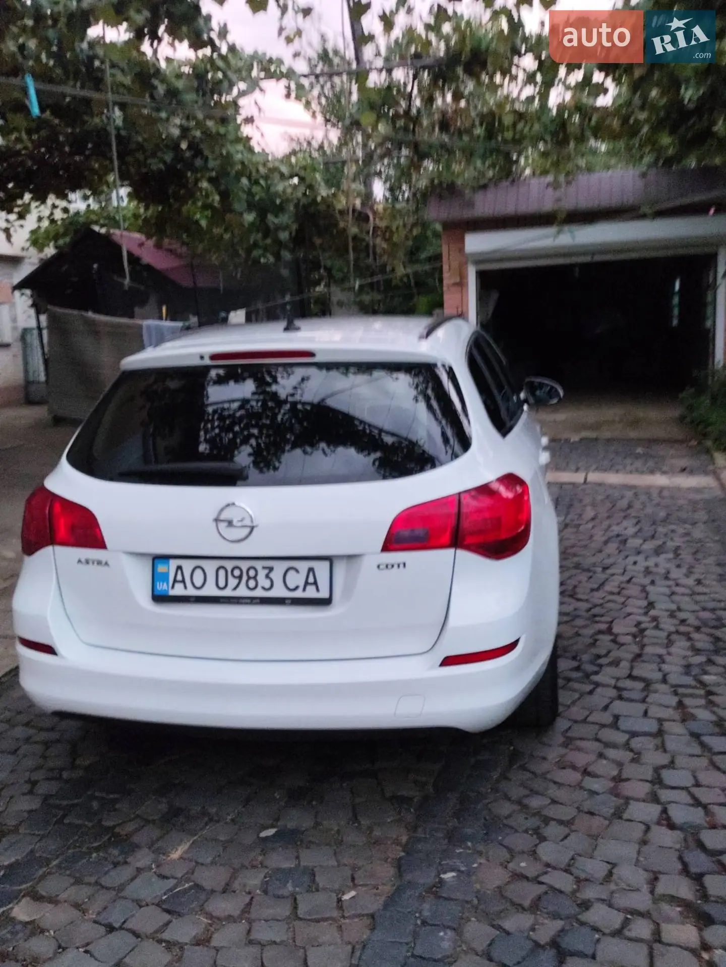 2012 Opel Astra - мініатюра 2