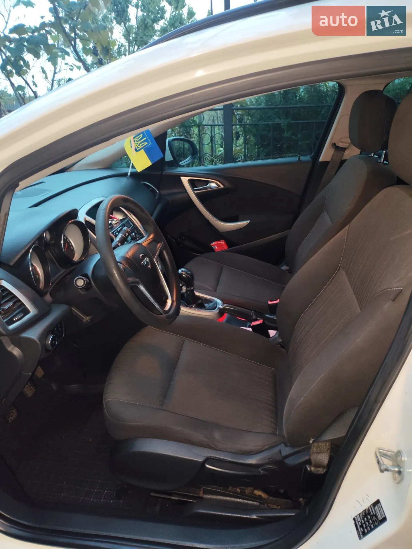 2012 Opel Astra - мініатюра 3