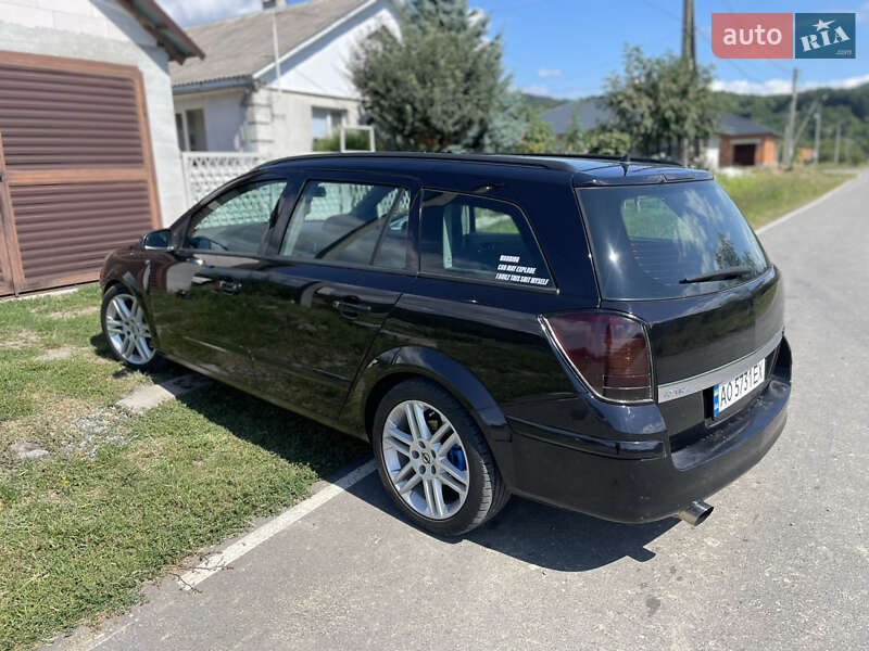 Универсал Opel Astra 2005 в Ужгороде фото 2 Универсал Opel Astra 2005 в Ужгороде