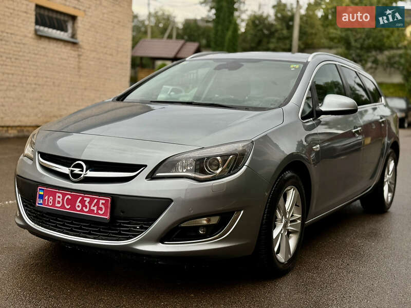 Opel Astra 2013