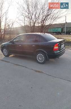 Седан Opel Astra 2008 в Запорожье