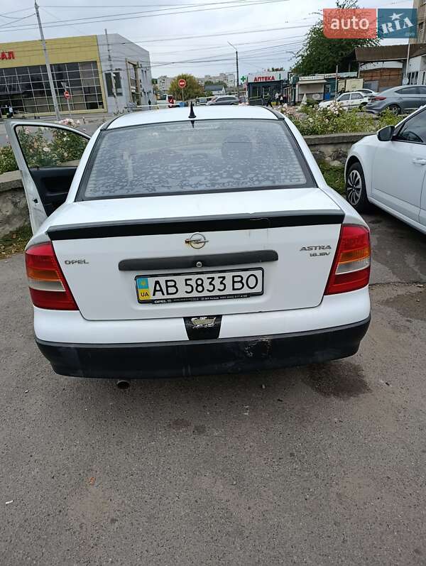 Седан Opel Astra 1999 в Виннице фото 6 Седан Opel Astra 1999 в Виннице