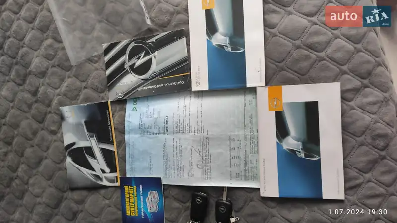 Универсал Opel Astra 2009 в Шепетовке документ