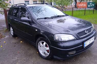 Універсал Opel Astra 2001 в Івано-Франківську
