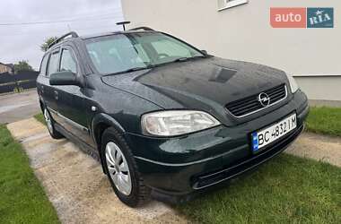 Универсал Opel Astra 1999 в Львове