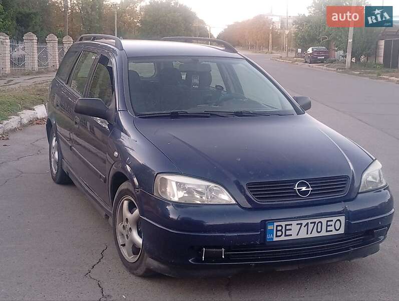 Универсал Opel Astra 2000 в Первомайске