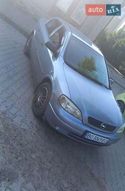 Седан Opel Astra 2007 в 